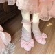 Sheep Puff Star Dream Heel Shoes(2nd Limited Pre-Order/5 Colours/Full Payment Without Shipping)